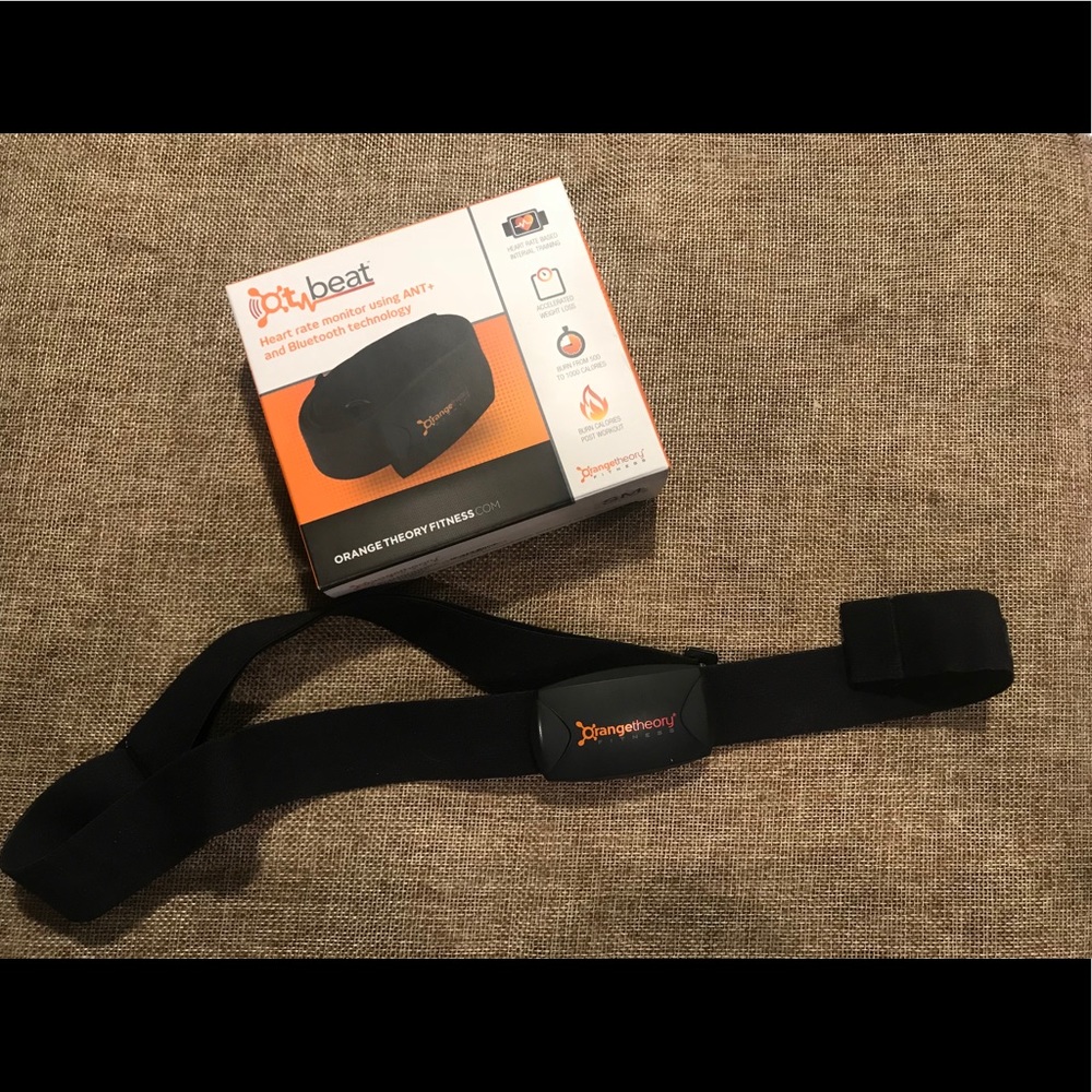 OrangeTheory Fitness Heart rate monitor